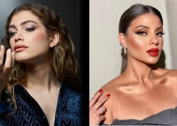Má ửng hồng, môi đậm là xu hướng trang điểm mùa cuối năm