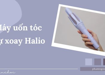 Review máy uốn tóc tự xoay Ion Âm Halio instaCurl Premium- tuyệt chiêu tạo kiểu đỉnh như tại salon