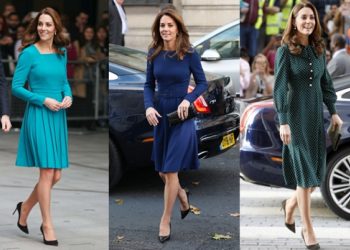 Mẹo đi giày cao gót không đau chân của công nương Kate Middleton