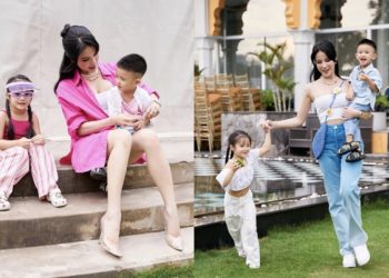 Nhan sắc Diệp Lâm Anh ở tuổi 33