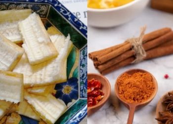 Phụ nữ Nhật thích dùng vỏ chuối, bột quế chống lão hóa