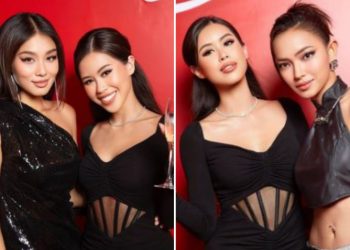 Rich kid Tiên Nguyễn gợi cảm, đọ sắc bên loạt mỹ nhân