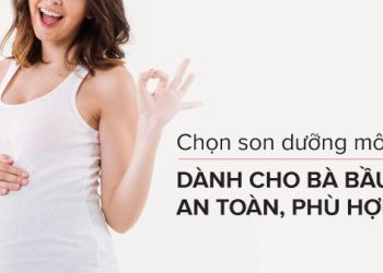 Top 9 thỏi son dành cho bà bầu an toàn, lành tính