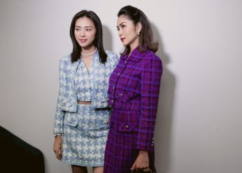 Tăng Thanh Hà, Ngô Thanh Vân đọ sắc trong trang phục vải tweed