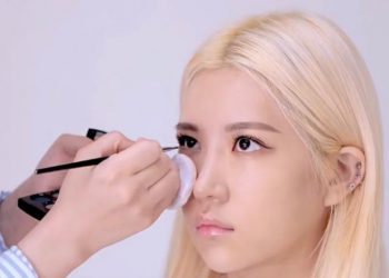 5 bước trang điểm che bọng mắt to