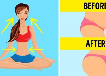 8 bài tập thở giảm mỡ bụng