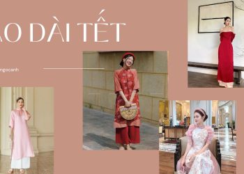 Áo dài Tết 2023 – gợi ý đỉnh cao cho những ngày du xuân của nàng thêm xinh tươi