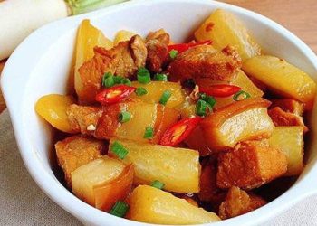 Cách làm thịt kho củ cải trắng đơn giản, ngon khó cưỡng