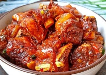 Sườn bò kho thơm mềm cho ngày cuối tuần
