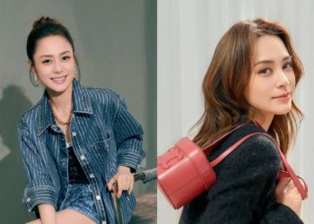Bí quyết giúp mặt thon gọn của Chung Hân Đồng