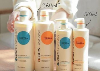 Review bộ gội xả Olexrs giúp nuôi dưỡng và phục hồi tóc khô xơ, hư tổn