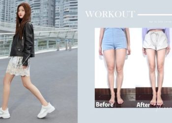Đi bộ đúng cách giúp đôi chân thon gọn