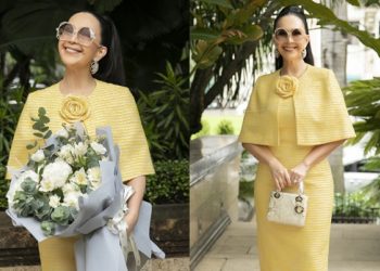 Diễn viên Diễm My trẻ trung mừng sinh nhật tuổi 60