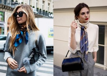 Đổi gió phong cách mùa lạnh với khăn lụa