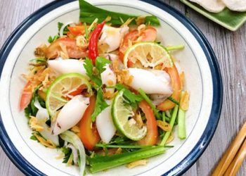 Những ngày này cần ăn món mực tươi để xả xui, xua đuổi vận đen cuối năm