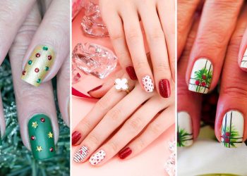 5 mẫu nail đẹp lung linh dành cho nàng đi chơi đêm Noel