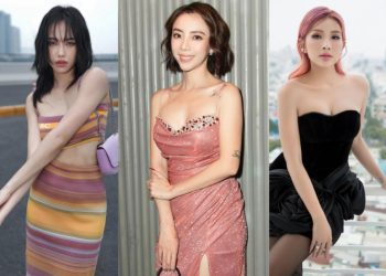 Những nữ diễn viên hài chuộng mặc gợi cảm không kém hoa hậu