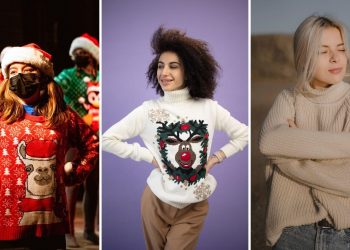 Gợi ý 5 cách phối đồ cùng áo len đi chơi đêm Noel thu hút mọi ánh nhìn