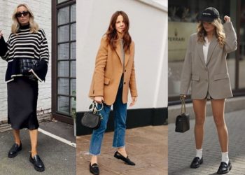 Quý cô nước Pháp lăng xê mốt giày lười cổ điển