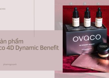 Review bộ sản phẩm Ovaco 4D Dynamic Benefit – hiệu năng Spa giúp trẻ hóa da chỉ sau 7 ngày