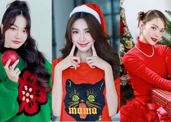Sao Việt chuộng mặc kín đáo, ít hở dịp Giáng sinh