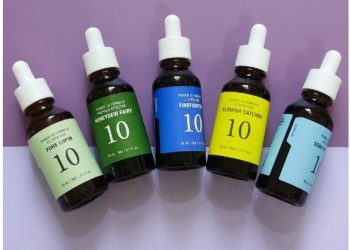 Điểm danh TOP 5 serum It’s Skin giúp bạn chăm da mộc khỏe khoắn đón Tết