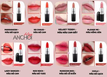 Review son MAC Matte Lipstick siêu mềm, mịn – đẳng cấp của son high-end