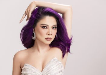 Thanh Thảo quyến rũ hơn trong màu tóc mới