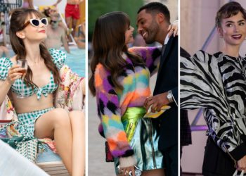 Thời trang đỉnh cao của Lily Collins trong “Emily in Paris 3”