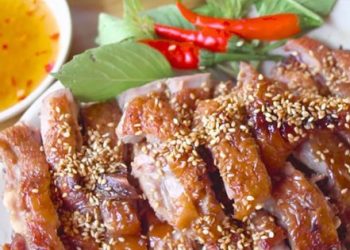 Vịt nướng Vân Đình – món ăn dễ chế biến, vô cùng ngon miệng cho cả nhà cả dịp Noel và ngày lạnh giá