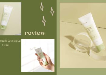 Review kem dưỡng IUNIK Centella Calming Gel Cream: chân ái của làn da dầu mụn