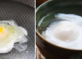 Chần trứng, thật sai lầm khi thả luôn vào nước sôi, thêm động tác này trứng ngon không sủi bọt