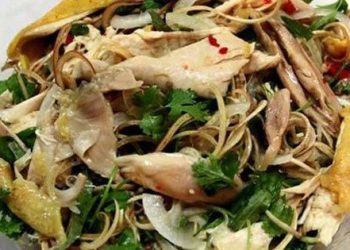3 cách làm nộm từ thịt gà luộc thừa sau tết Nguyên đán