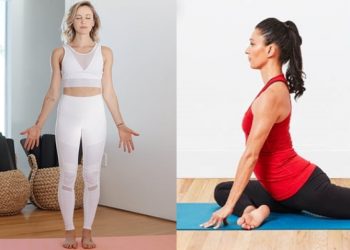 Động tác yoga đơn giản giúp xóa căng thẳng cận tết