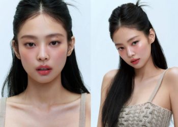 Jennie khoe nhan sắc quyến rũ với kiểu trang điểm tự nhiên