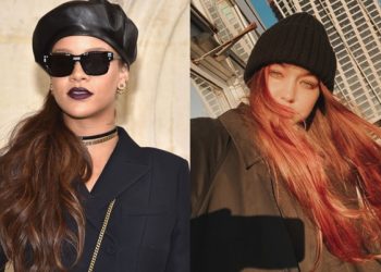 Mái tóc đỏ của Rihanna, Gigi Hadid trở thành biểu tượng của mọi thời đại