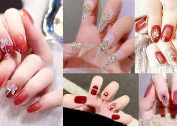 Gợi ý 300+ mẫu nail Tết 2023 đẹp đa dạng, sang chảnh nhất