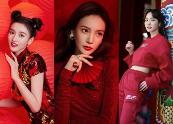 Thời trang xuống phố đầu năm của dàn mỹ nhân châu Á