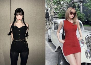 Mỹ nhân Hàn – Việt lên đồ cực “cháy” dạo phố năm mới 2023