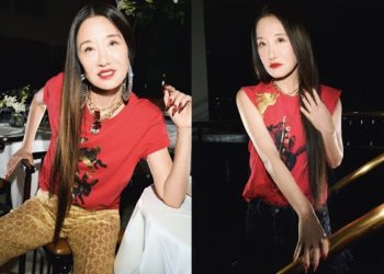 Nhan sắc ”nữ hoàng váy cưới” Vera Wang ở tuổi 74