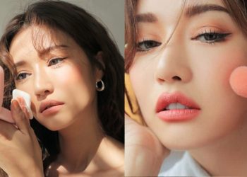 Thủ thuật trang điểm giúp che gò má cao hiệu quả