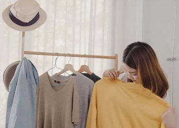 10 bước sắp xếp tủ quần áo cho năm mới