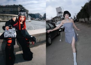 Thời trang của Châu Bùi khi ngồi front-row 4 ngày liên tiếp tại Milan Fashion Week