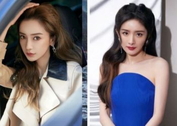 Dương Mịch, Angelababy nổi bật với màu tóc khai xuân