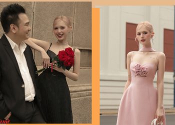 Hot girl Xoài Non và chồng gợi ý trang phục hẹn hò cho ngày Valentine