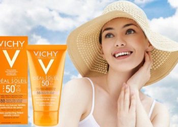 Top 6 kem chống nắng Vichy dành cho da khô tốt nhất