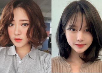 Kiểu tóc ngắn cho nàng mặt gầy má hóp thăng hạng nhan sắc