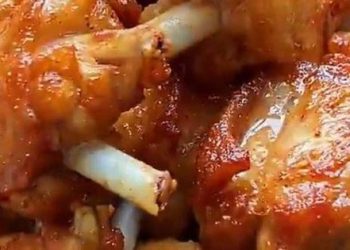 Công thức cánh gà sốt tỏi rất dễ làm, nhanh gọn, thơm ngon, nổi vị