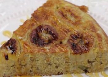 Bánh chuối yến mạch trứng gà – chỉ 15 phút có bữa sáng ngon và bổ dưỡng, giúp da săn chắc và giảm cân