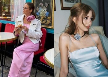 Vòng cổ hoa vải – món phụ kiện giúp chị em hóa ”nàng thơ”